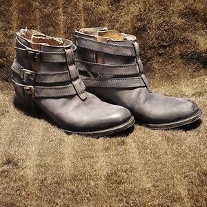 Freebird Ankle Boots Size 8 Brown